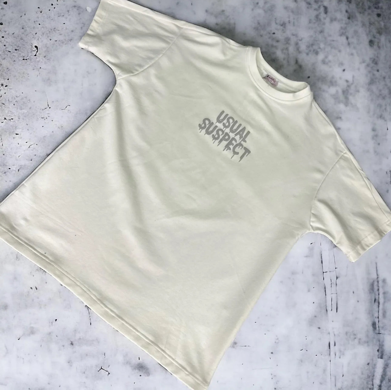 T-shirt à manches courtes Overseize